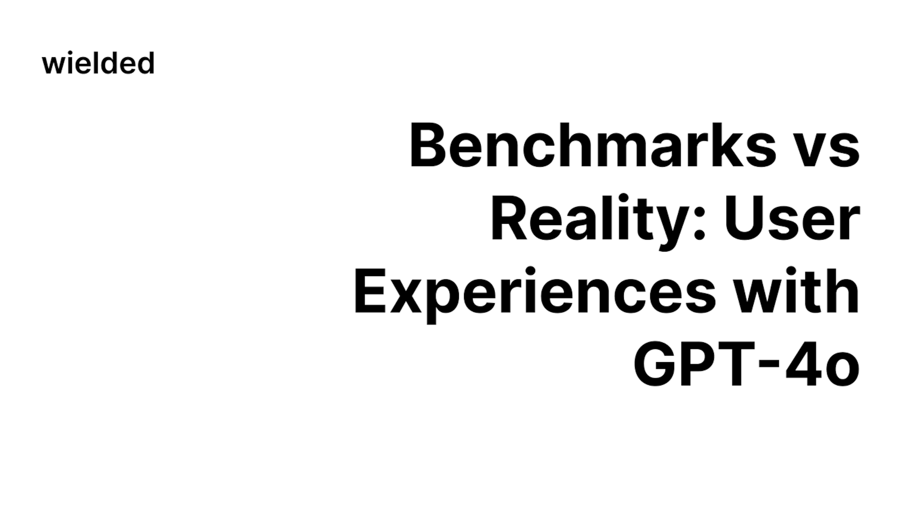 Benchmarks vs Reality: User Experiences with GPT-4o and Claude for Coding